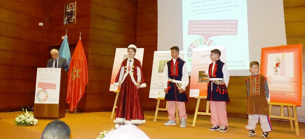 Międzynarodowy Dzień Języka Ojczystego w Rabacie z silnym polskim akcentem