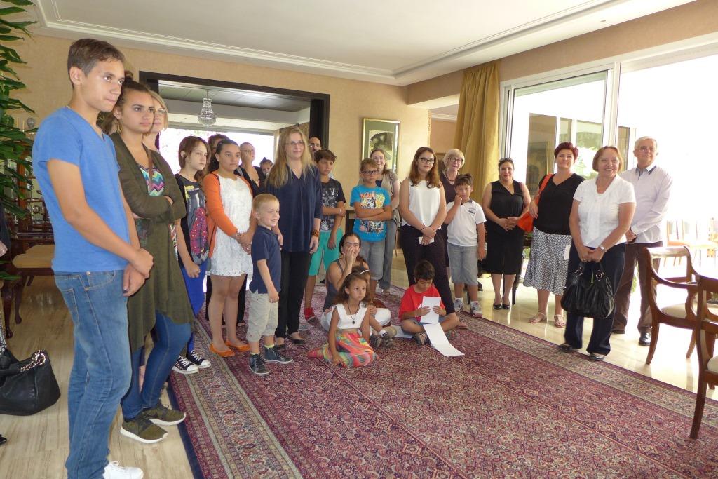 Rozpoczęcie nowego roku szkolnego 2015-2016