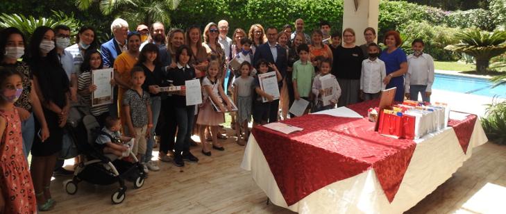 Uroczystość zakończenia roku szkolnego 2020/2021, Dzień Dziecka, Dzień Matki