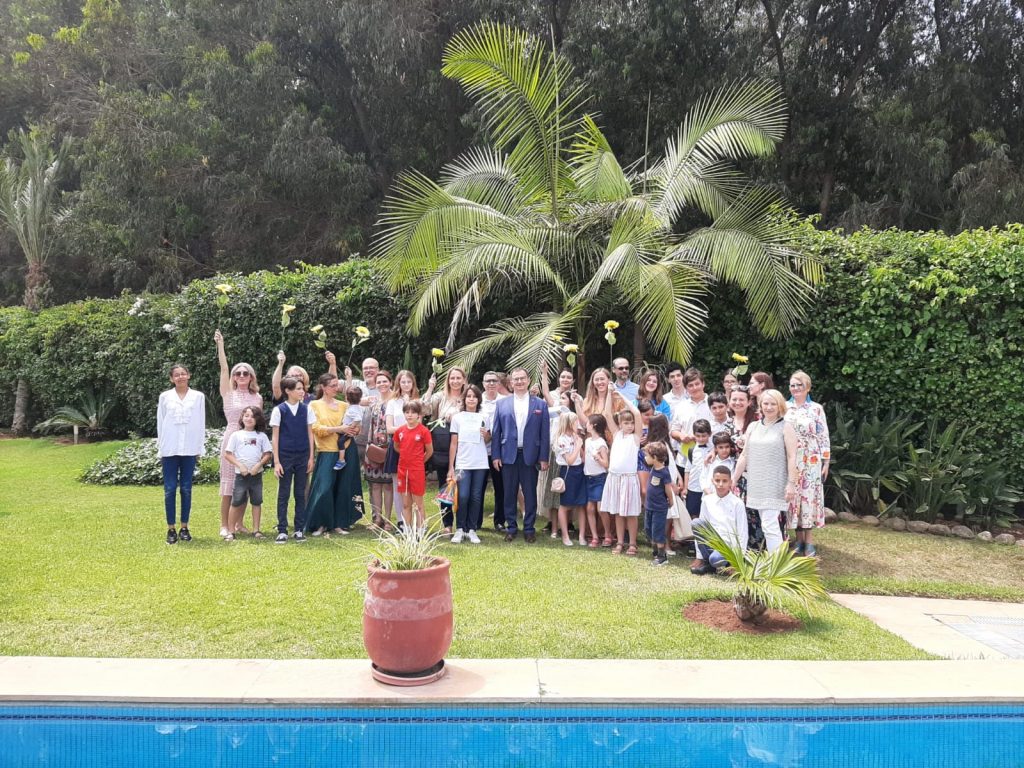 ZAKOŃCZENIE ROKU SZKOLNEGO 2021/2022