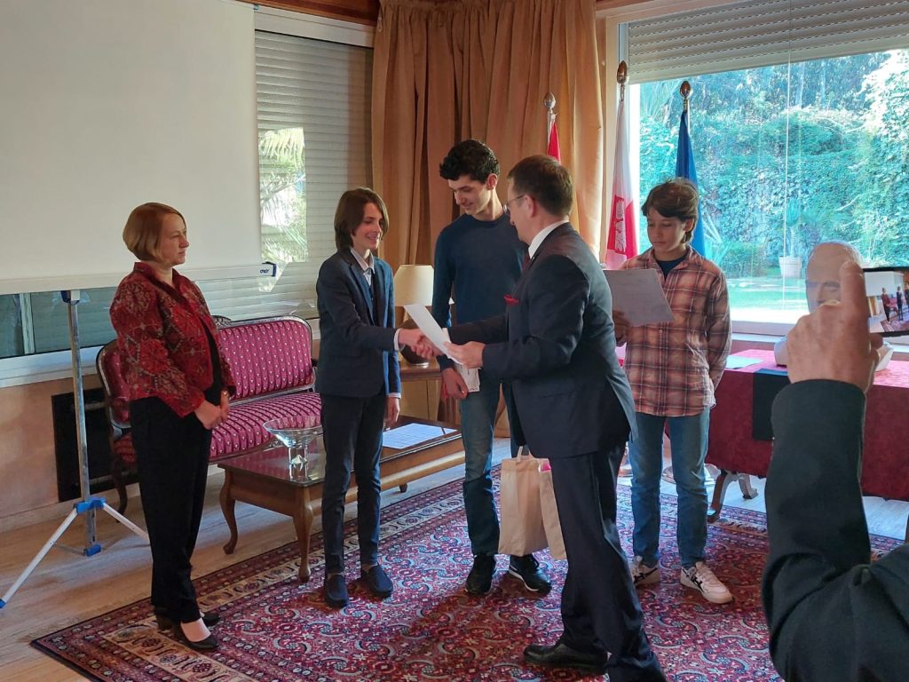 Konkurs historyczny Patria Nostra