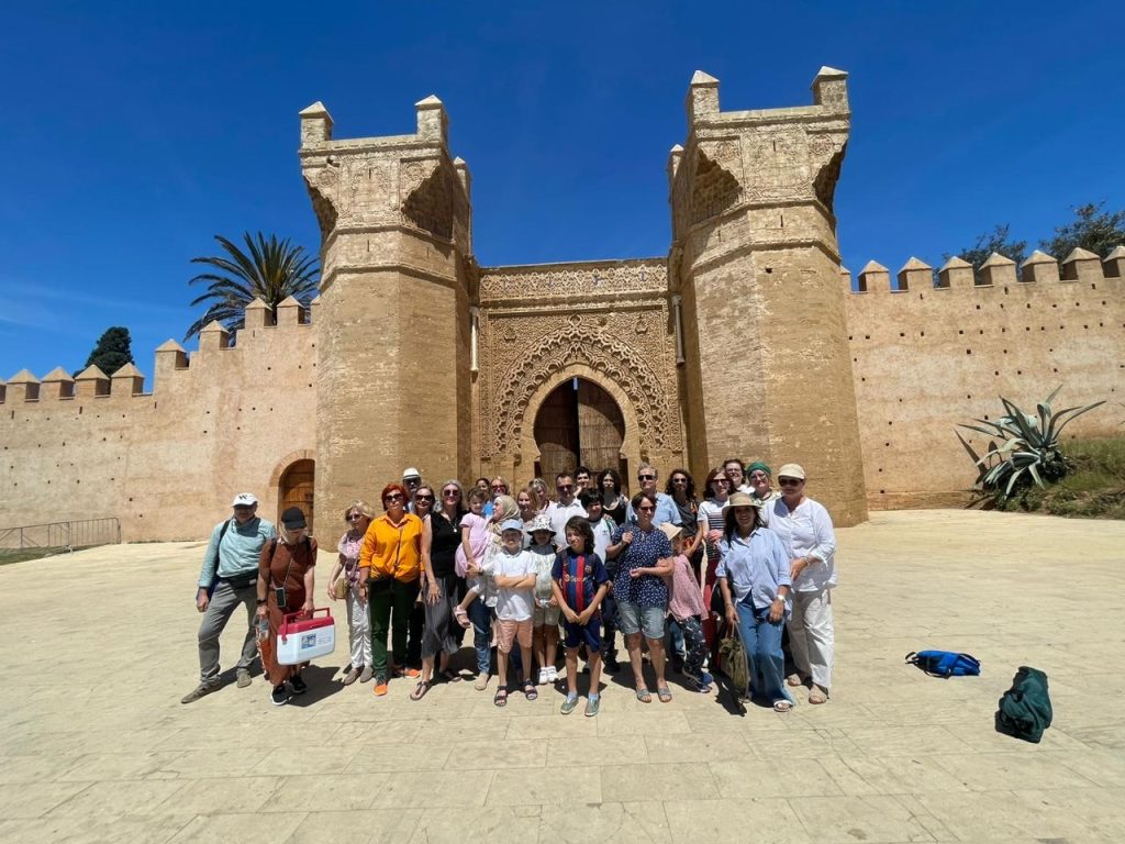 Chellah rzymskie ruiny miasta na krańcach Imperium Romanum