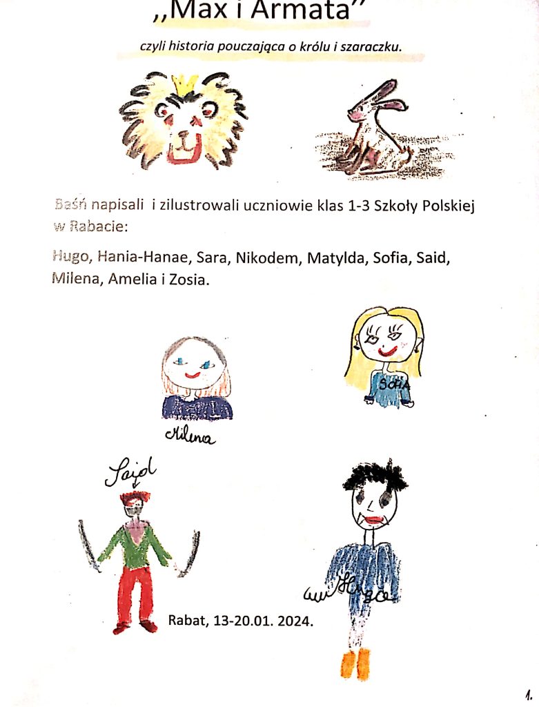 ,,Max i Armata”- historia z morałem