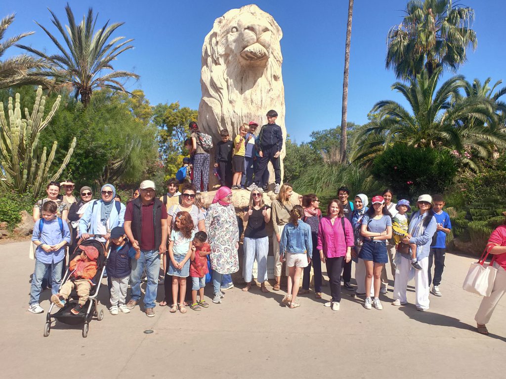Zielona szkoła-spotkanie z naturą