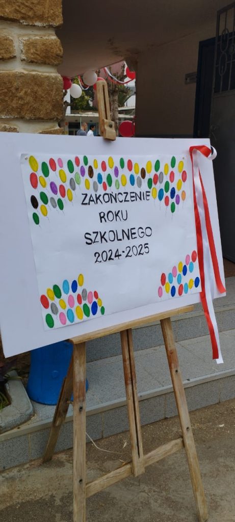 Zakończenie roku szkolnego 2024-2025