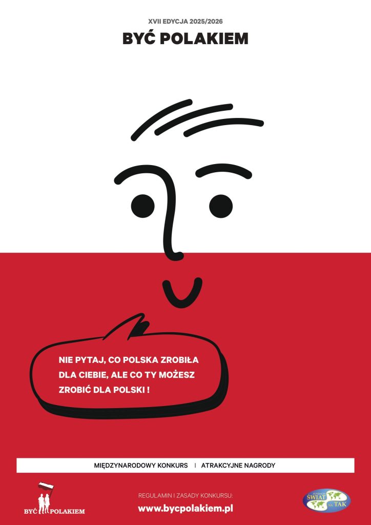 Konkurs ,,Być Polakiem”